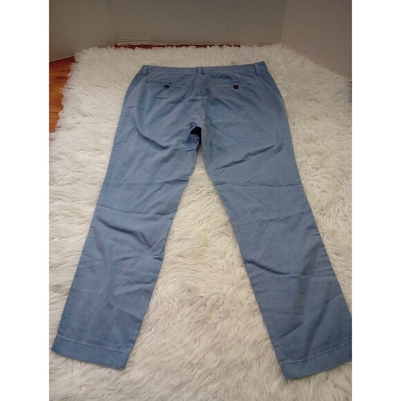 J. Crew Women's Size 8 Blue Light Wash Cotton Blend Stretch Jeans Style F3176 - Picture 3 of 9